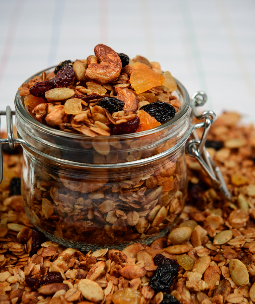 Fuel Your Brain with this Healthy Trail Mix Recipe