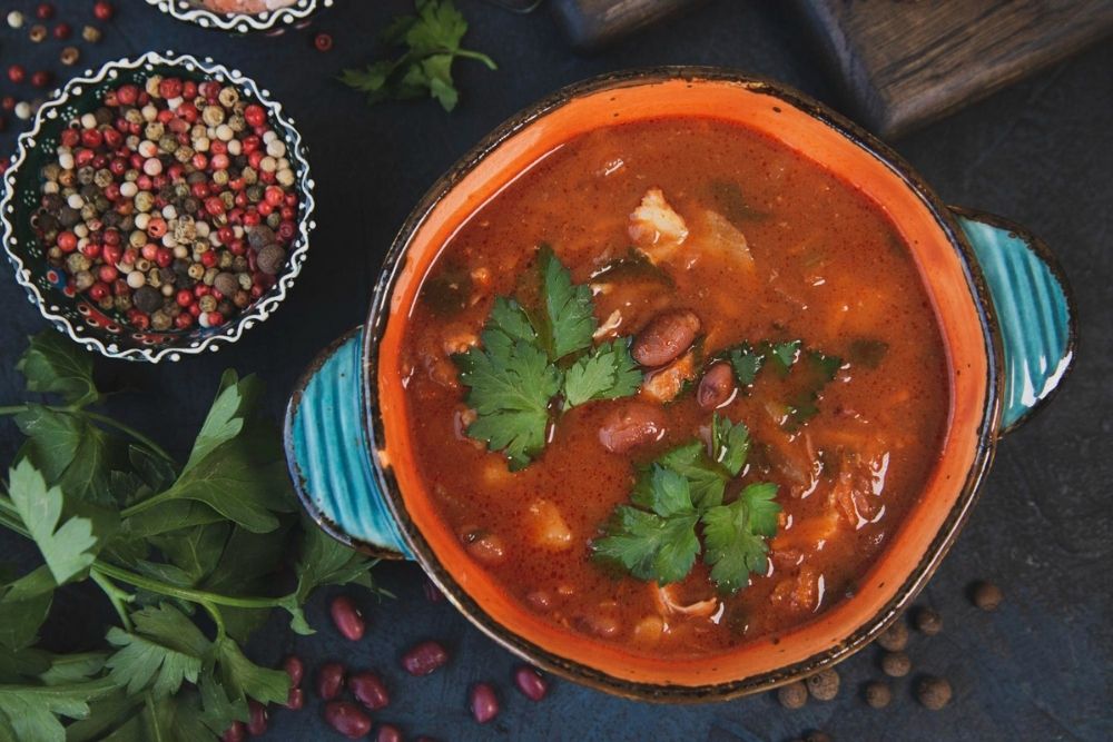 Celery and Kale Soup Recipe
