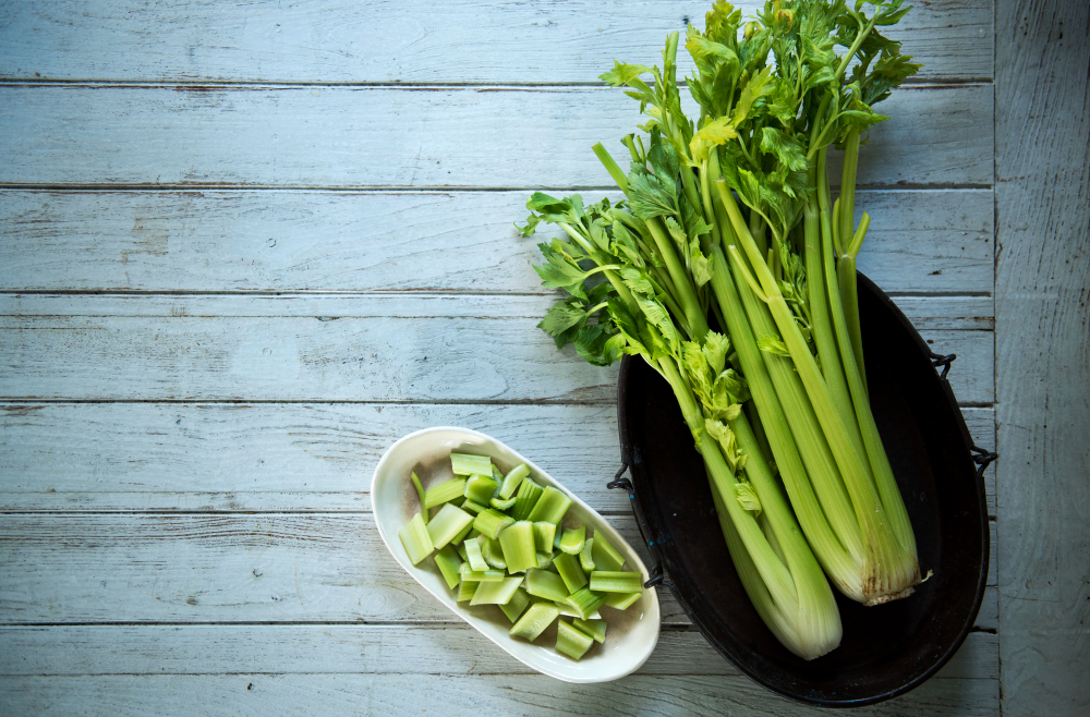 Celery: A Surprising Medicinal Herb
