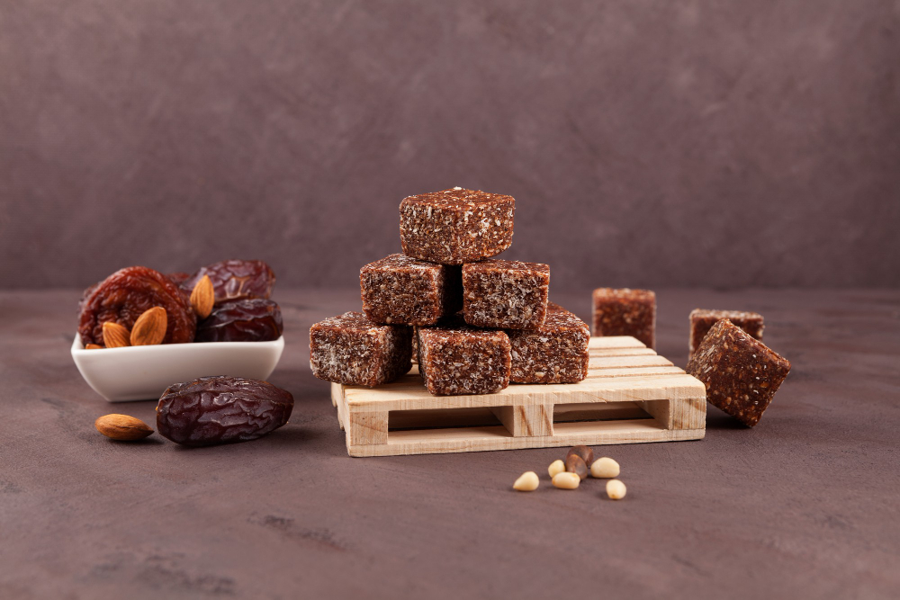 Apricot-Date No Bake Trail Bars Recipe