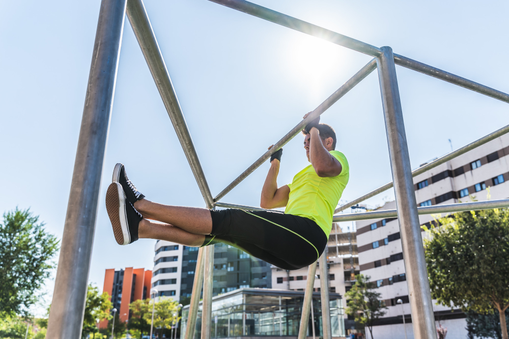 Get Creative with Circuit Training at Home or Outdoors