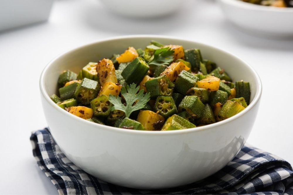 Fantastic Five-Ingredient Chinese Stir-Fry, featuring Okra!