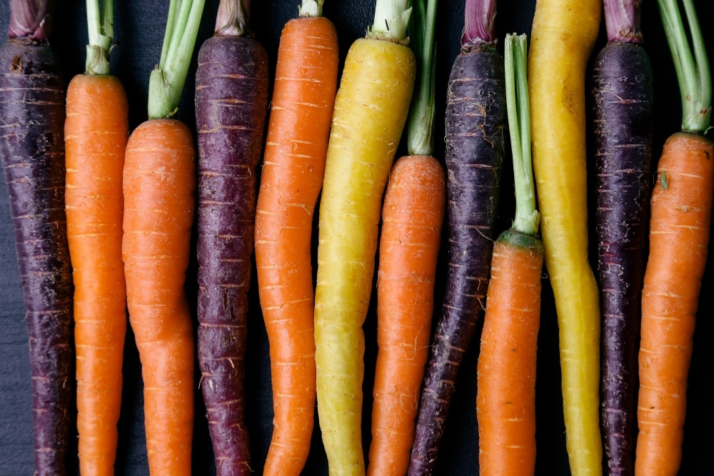 Colorful Carrots: Crunch Your Way to Good Health this Winter