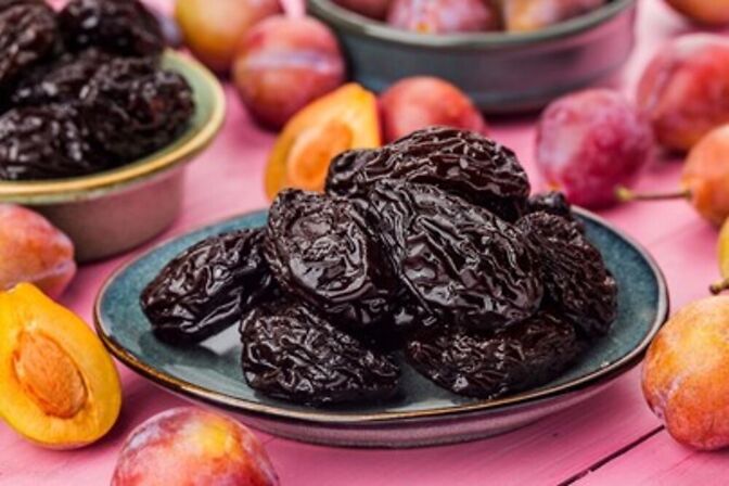 Prunes, Prunes, the Wonderful Fruit!