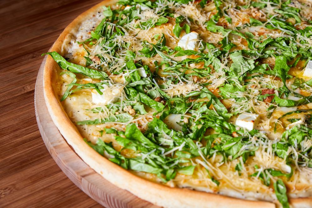 Artichoke Pizza on Fathead Dough Recipe