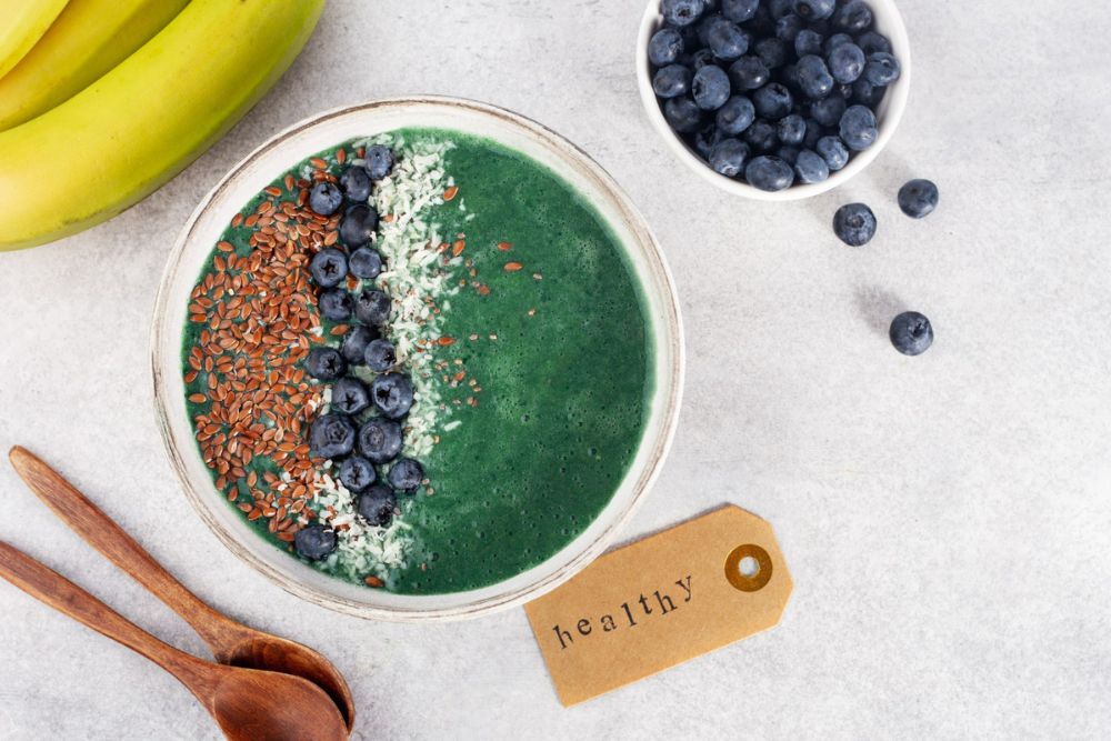Spirulina Banana Whip Recipe