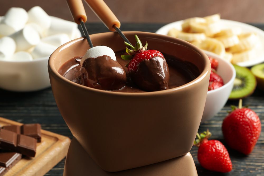 Chocolate Fondue Recipe