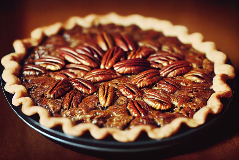 Paleo Pecan Pie with Gluten-Free Crust