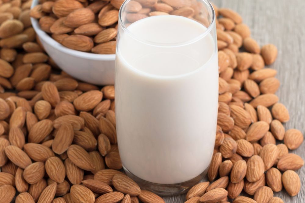 Homemade Almond Milk Recipe