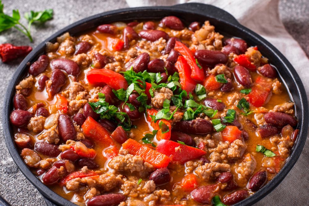 Black Bean Turkey Chili Recipe